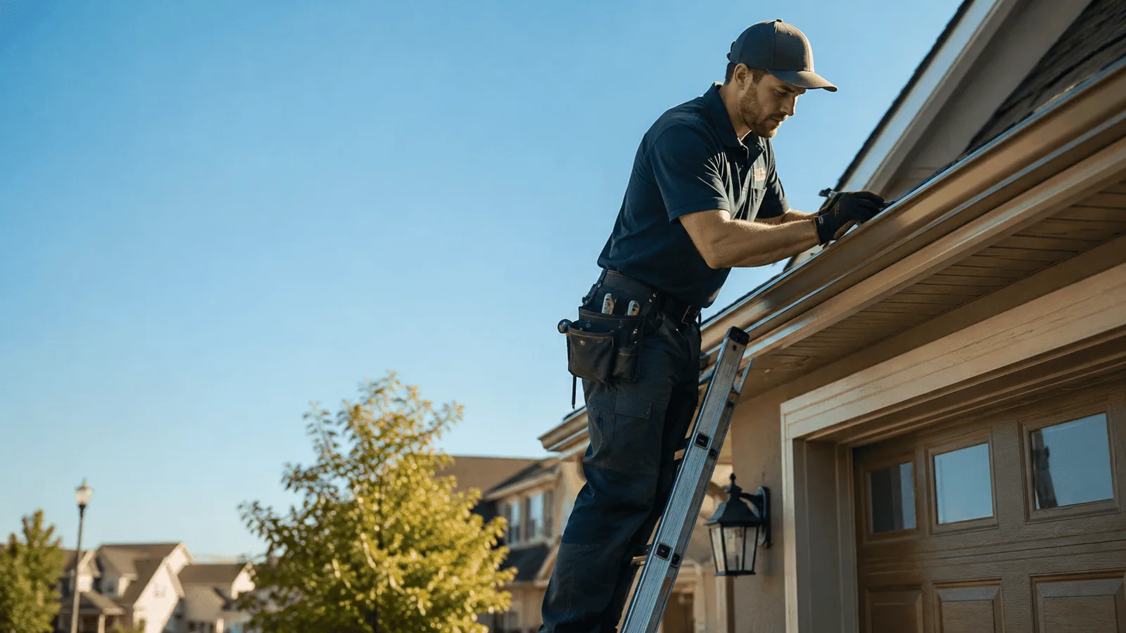 Gutter Repair in Coon Rapids, MN near me